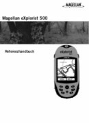Magellan eXplorist-500 Manual - German
