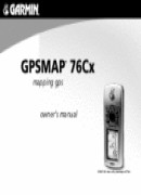 Garmin GPSMAP-76Cx Owner's Manual